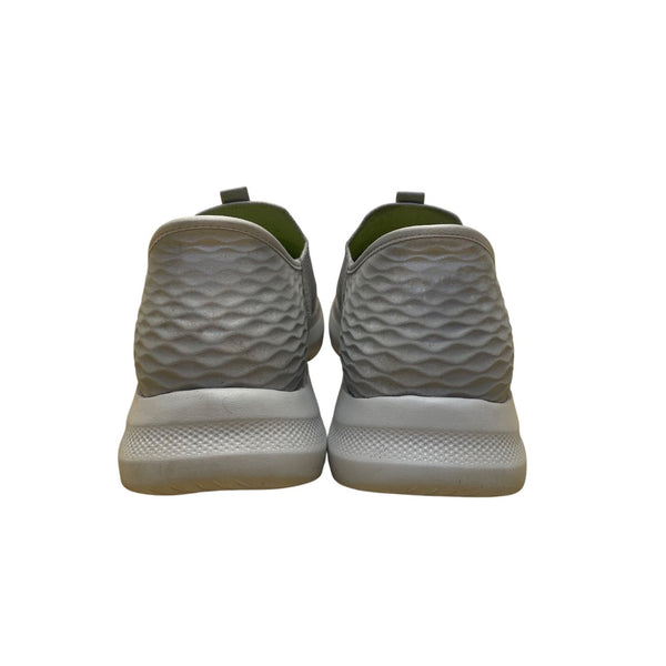 Skechers Men’s Gray Air-Cooled Memory Foam Slip-Ins Walk Sneakers Size 12