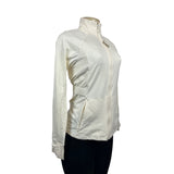 Fabletics Women's Beige Running Jacket  Sz XS - NWT