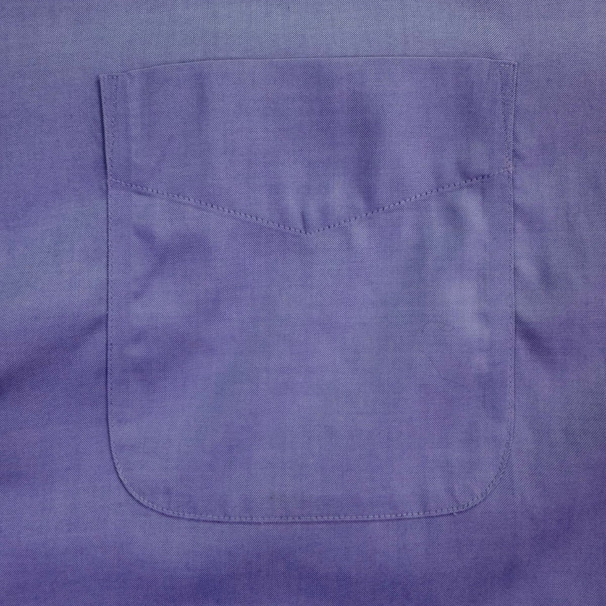 Jos. A. Bank Mens Purple Cotton Dress Shirt Travelers Collection Size 18.5 38