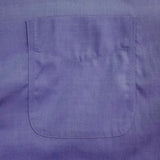 Jos. A. Bank Mens Purple Cotton Dress Shirt Travelers Collection Size 18.5 38