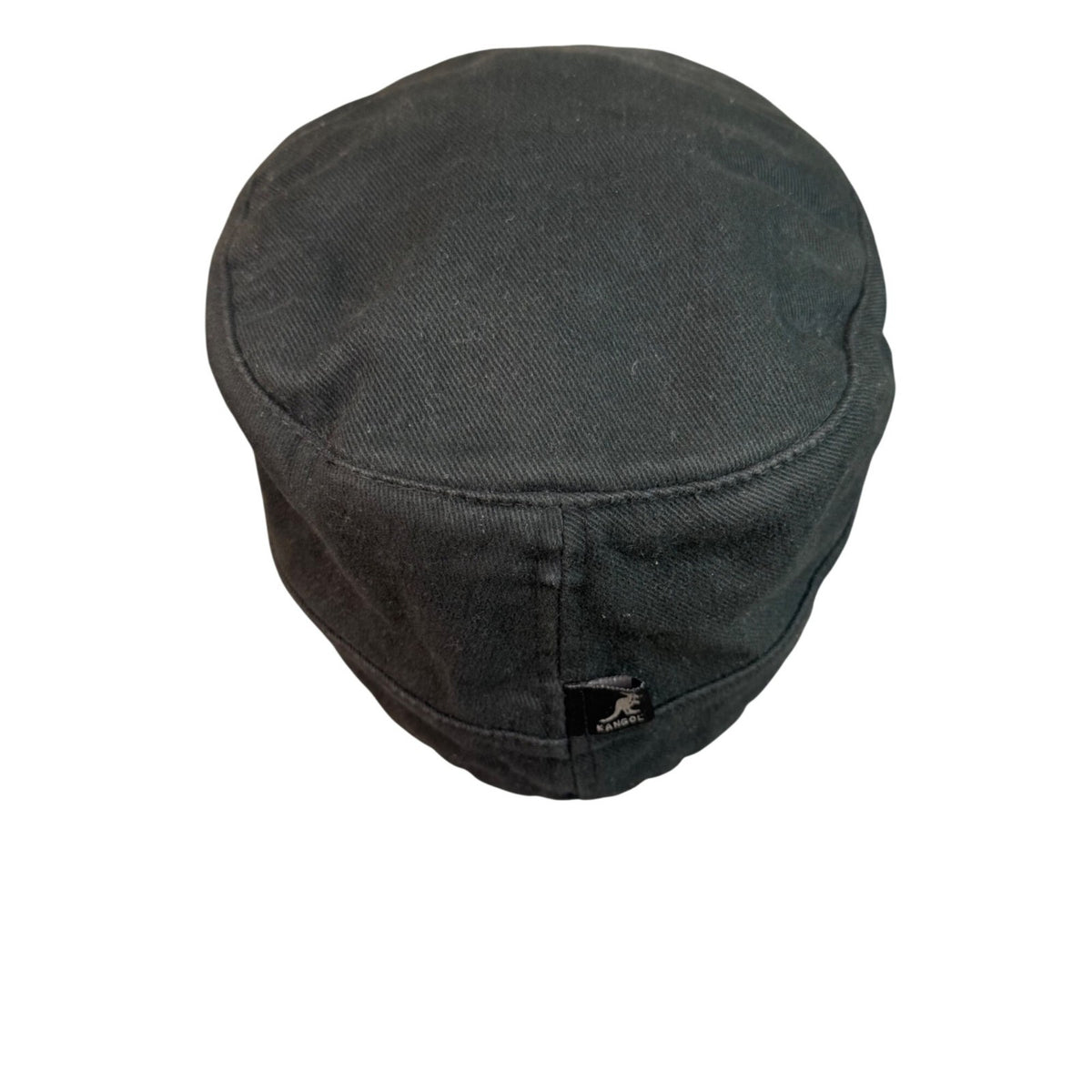 Kangol Unisex Black Cotton Twill Flexfit Army Cap L/Xl Casual Embroidered Detail