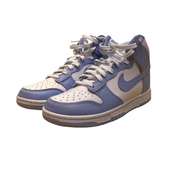 Nike Blue/White Dunk High Retro Sneakers Basketball Basketball W Sz 7.5 / M Sz 6
