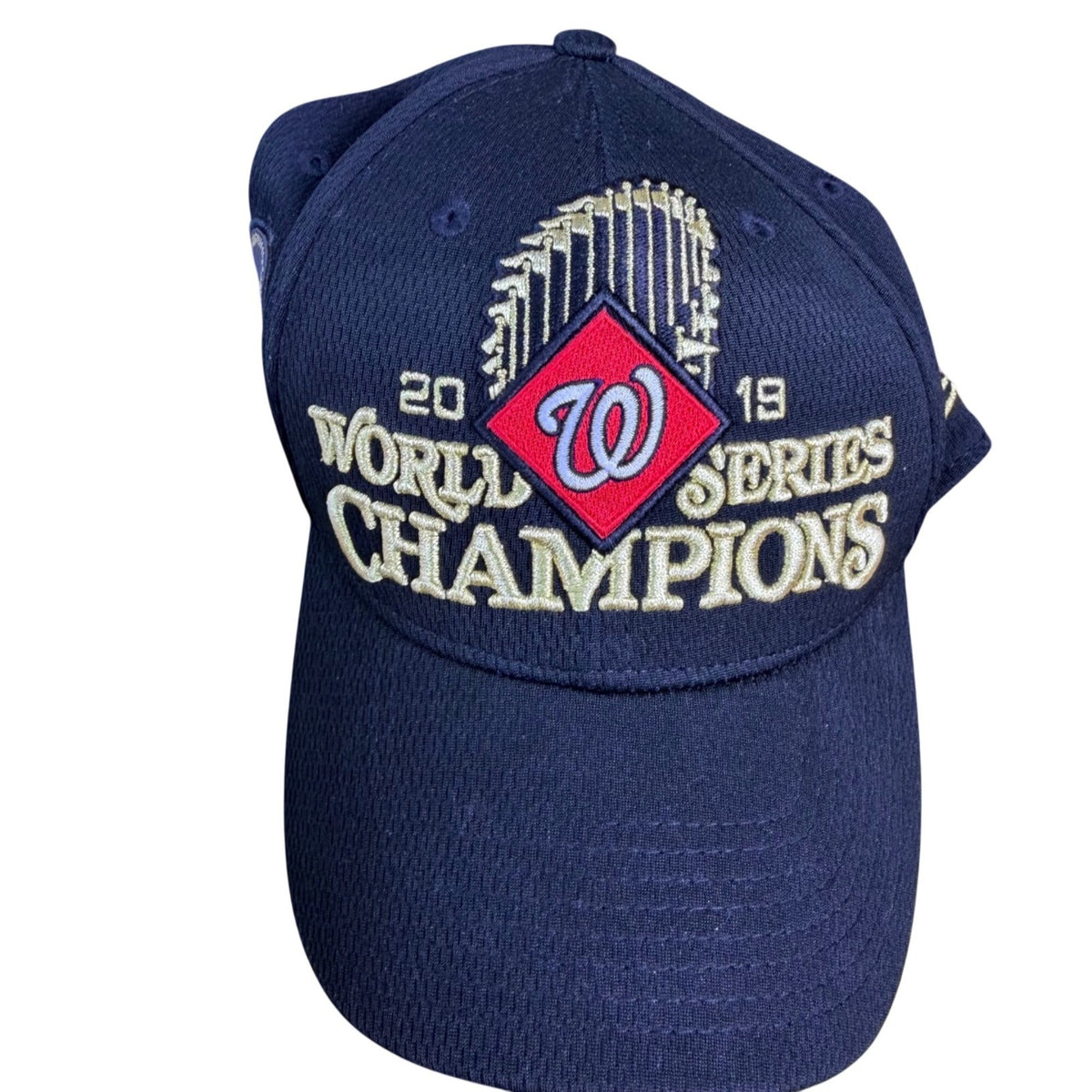New Era Mens Black 2019 World Series Champions MLB Adjustable Cap One Size