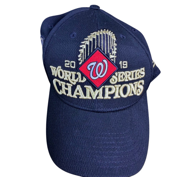 New Era Mens Black 2019 World Series Champions MLB Adjustable Cap One Size