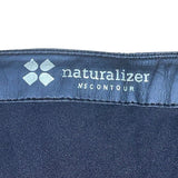 Naturalizer Women’s Black Leather Zippered Knee-High Riding Wynnie Boots Size 8M