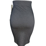 Nicole Miller Women's Black & White High-Waisted Pencil Skirt Sz P/S - New