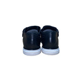 Cole Haan Women’s Black Leather Grand.Os Double Monkstrap Wingtip Shoes Size 9.5