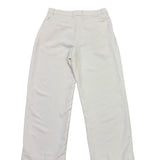 Banana Republic Womens Cream Pleated Wide Leg Pants Size 12