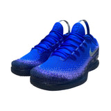 Nike Zoom Men’s Blue & Purple Mesh Lace-Up Athletic Vapor X Shoes Size 7.5