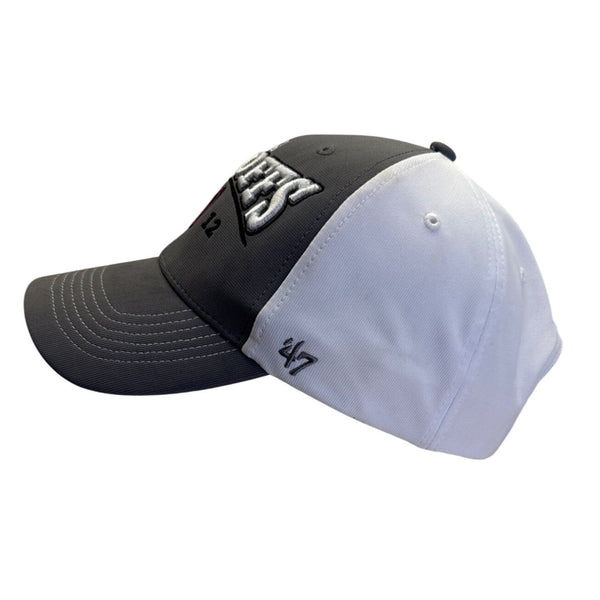 Washington Nationals 2012 Playoffs Adjustable Baseball Cap Gray & White Authenti