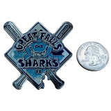 Great Falls Sharks VA Softball Team Pin