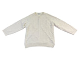Banana Republic Womens Cream Cable Knit Sweater Soft Textured Design Size XL