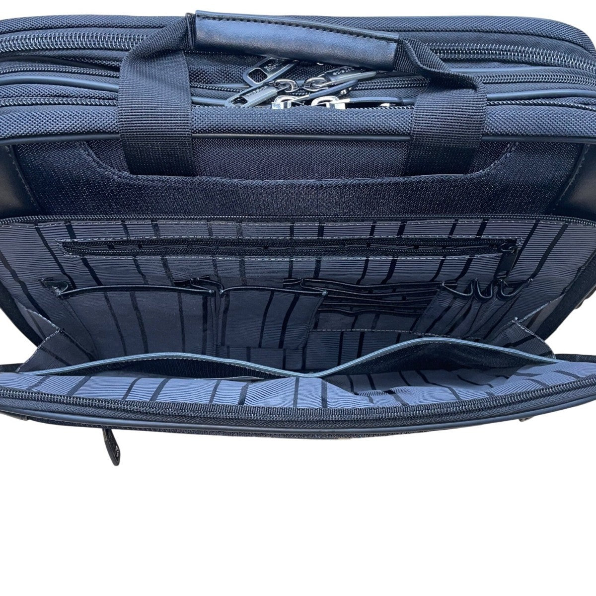 Kenneth Cole Reaction Men’s Black Nylon R-Tech 17.3” Laptop Business Case
