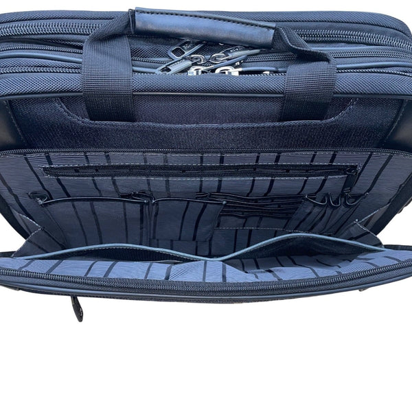 Kenneth Cole Reaction Men’s Black Nylon R-Tech 17.3” Laptop Business Case