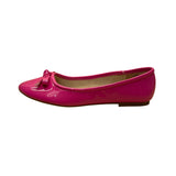 No Call Women’s Hot Pink Patent With Bow Slip-On Ballet Flats Size 7.5W