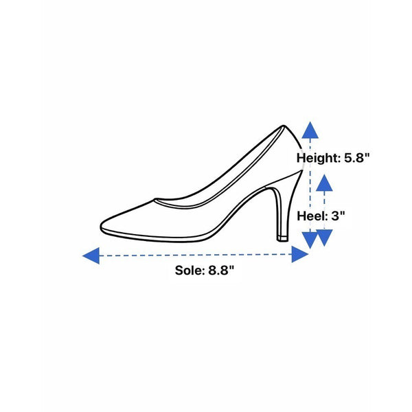 Aerosoles Women’s Ivory Leather Dolled Up Classic Pump Heels Size 8.5M
