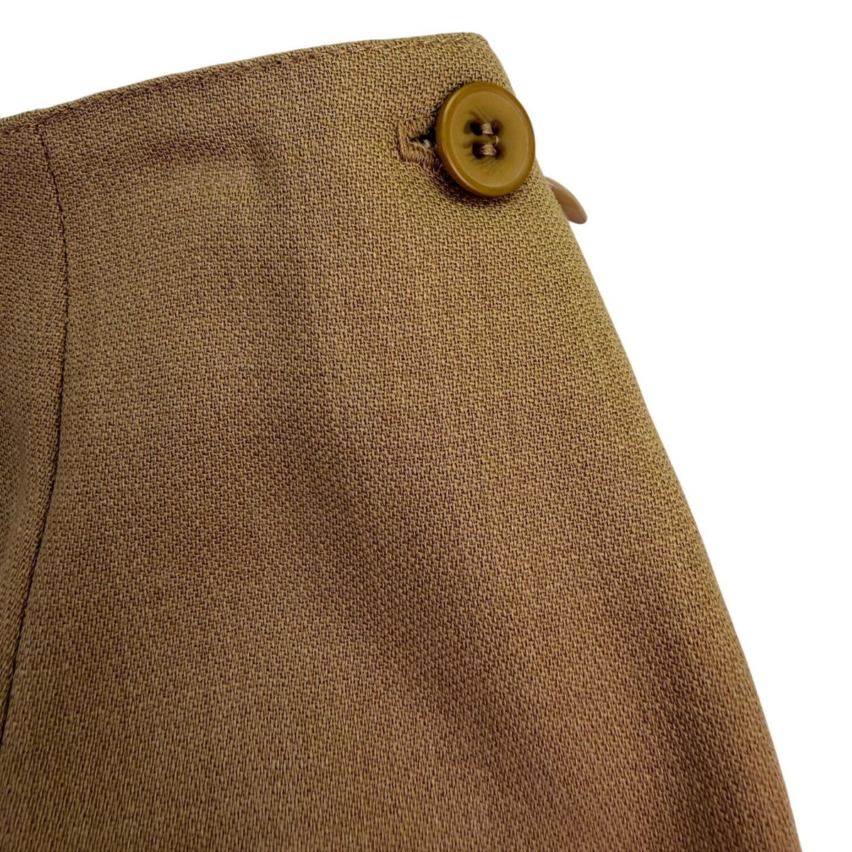 Jones New York Womens Camel Wool Skirt Petite Classic Design Size 6P
