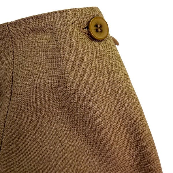 Jones New York Womens Camel Wool Skirt Petite Classic Design Size 6P