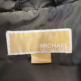 Michael Michael Kors Womens Olive Quilted Jacket Classic Design Sz L