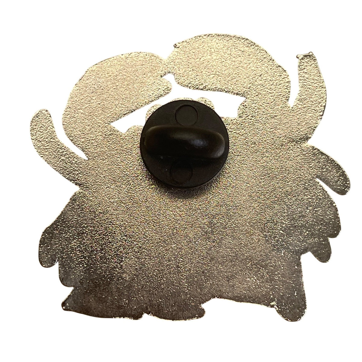 Lady Warriors Softball Crab Design Enamel Lapel Pin