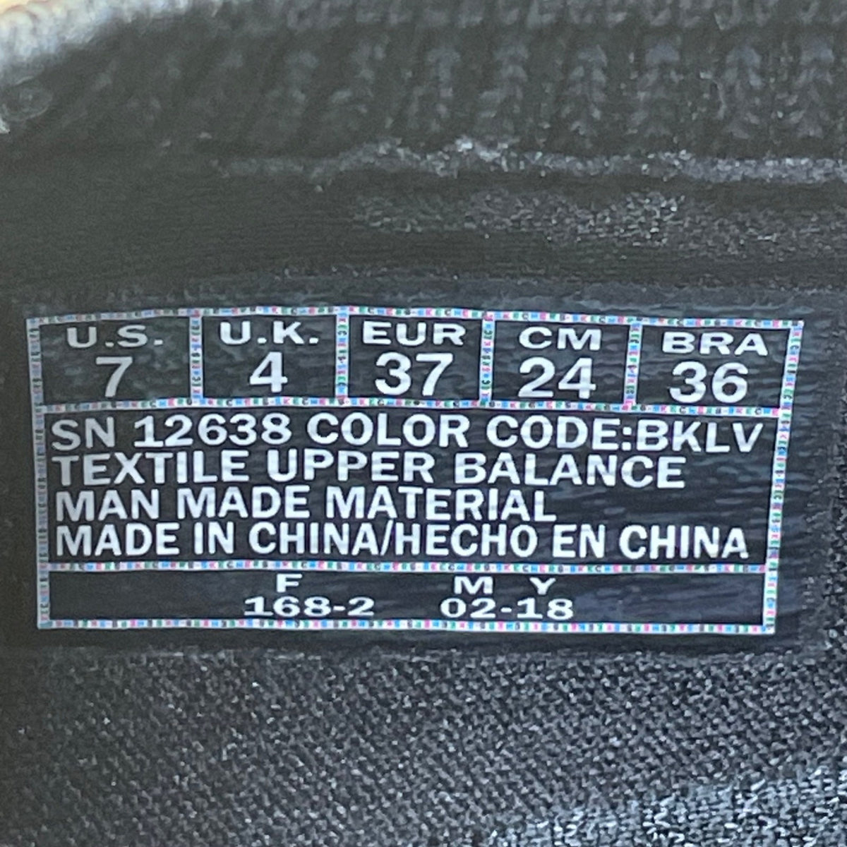 Skechers Women’s Black Knit Memory Foam Athletic Dual-Lite Sneakers Size 7