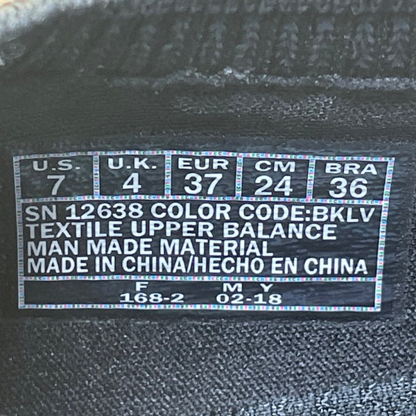 Skechers Women’s Black Knit Memory Foam Athletic Dual-Lite Sneakers Size 7