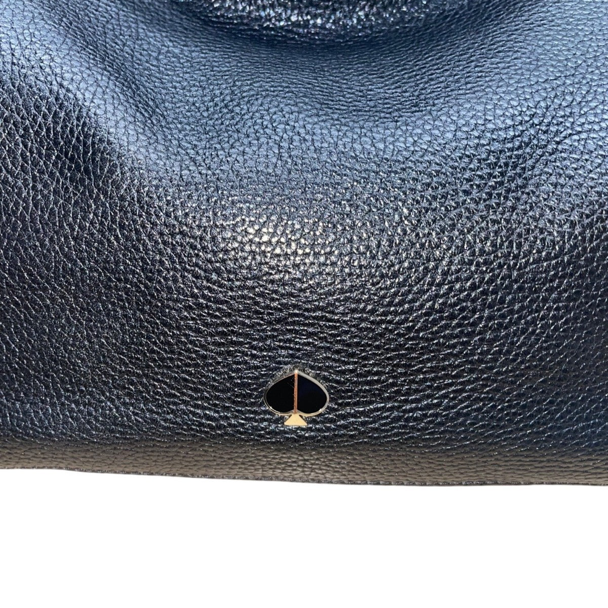 Kate Spade Women’s Black Leather Adjustable Strap Zip Closure Crossbody Bag