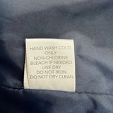 Christopher & Banks Womens Blue Jacket W/ Lace Detail Zipper Pockets Size XL
