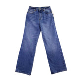 Billabong Womens Blue Denim High Waist Wide Leg Jeans Size 27