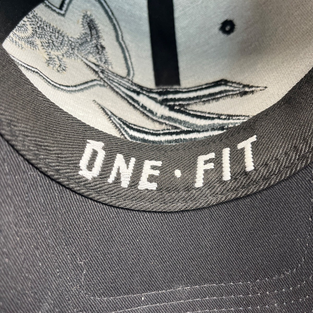 Top Of The World Men's Grey Baseball Cap One Size