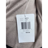 Designers Originals Women’s Beige Long Sleeve Shirt Sz M - NWT