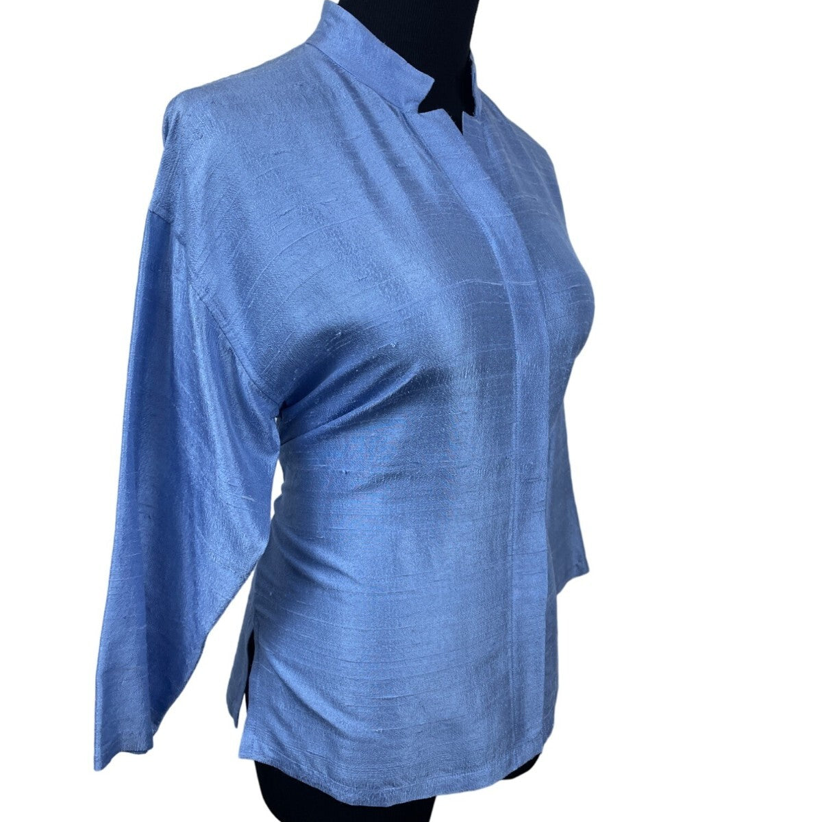 Eileen Fisher Women's Blue Shirt Size pp - New