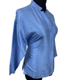 Eileen Fisher Women's Blue Shirt Size pp - New