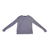 Banana Republic Women Gray V-Neck Sweater Classic Knit Pullover Size S