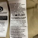 Dockers Mens Beige Straight-Leg Pants Stretch Casual Wear Durable  Size 34