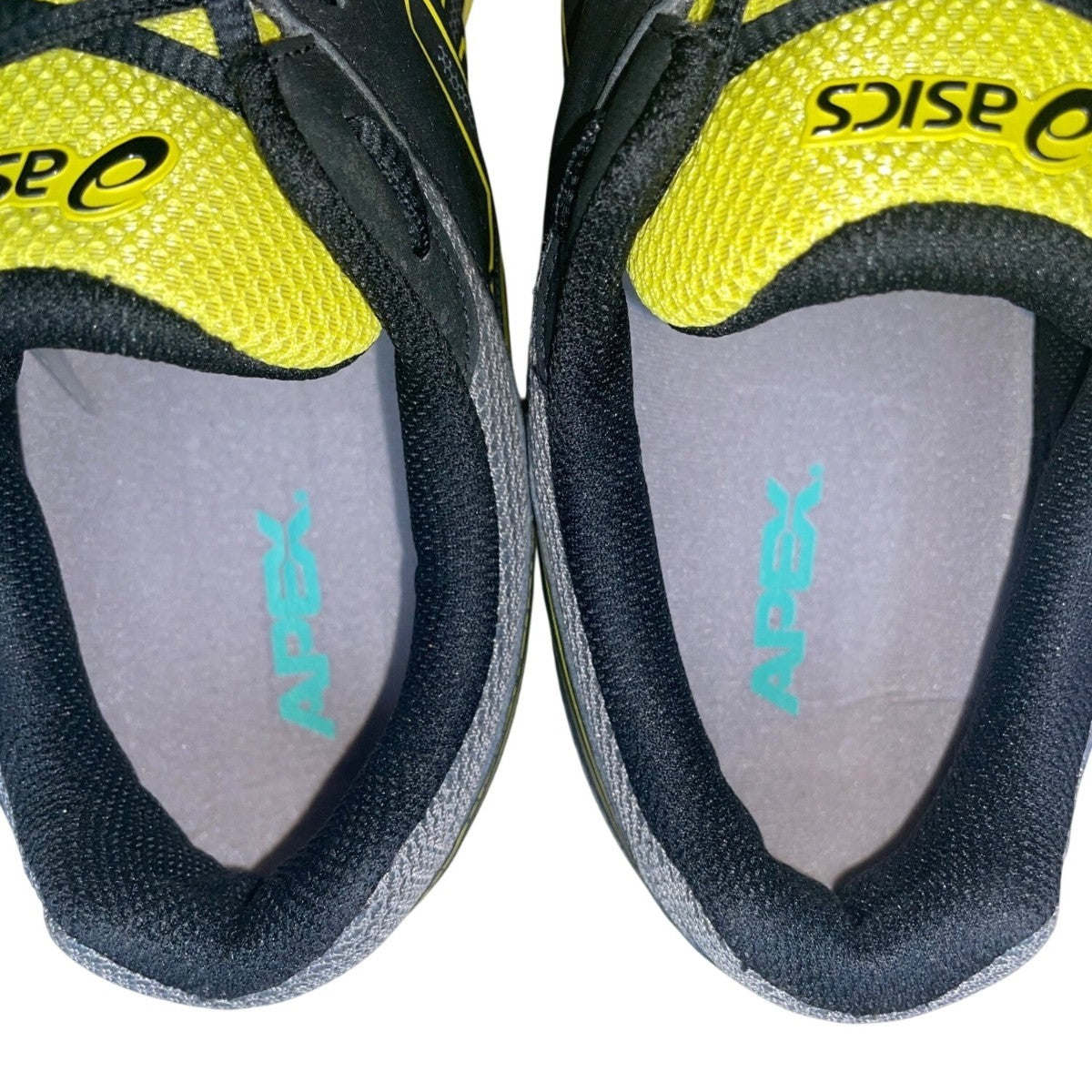 Asics Men's Gray & Yellow Mesh Gel-Matchplay 33 Non-Cleat Golf Shoes Size 12