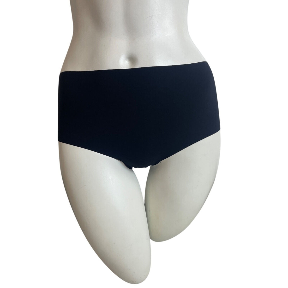 Tezenis Women's Recycled Microfibre Black High-Waist Panties Sz M- NEW