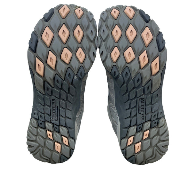 Merrell Women's Grey Frost Siren Edge Q2 Shoes Sz 8.5