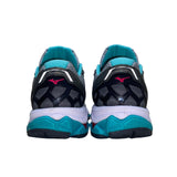 Mizuno Women’s Gray & Teal Mesh Wave Horizon Running Shoes Size 8