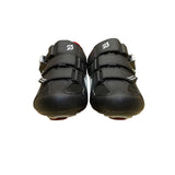 Peloton Unisex Black Synthetic Mil Adhesive Strap Cycling Cleat Shoes Size 38