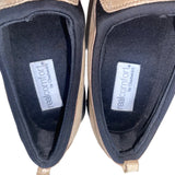 RealComfort By Chadwicks Women’s Light Brown Suede Slip-On Loafers Size 10M