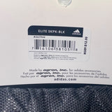Adidas Unisex Black Polyester Sackpack Drawstring Bag One Size