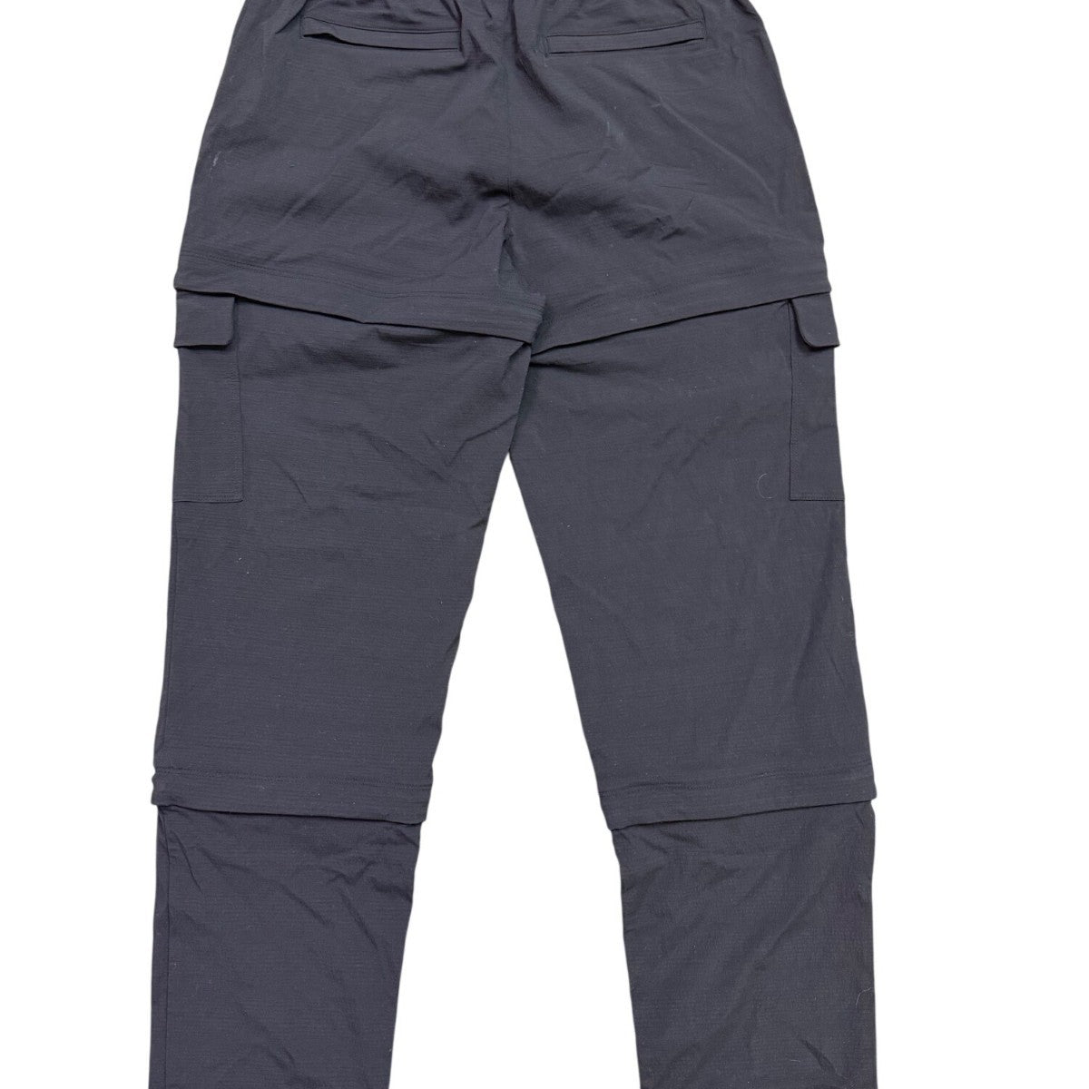 Athleta Womens Black Convertible Hike Pants Outdoor Wear Comfort Fit  Size 8