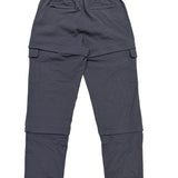 Athleta Womens Black Convertible Hike Pants Outdoor Wear Comfort Fit  Size 8
