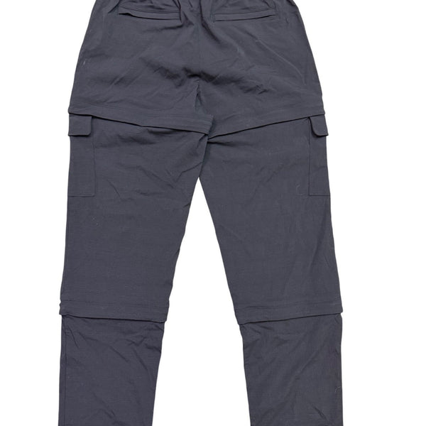 Athleta Womens Black Convertible Hike Pants Outdoor Wear Comfort Fit  Size 8