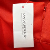 Banana Republic Womens Red One-Shoulder Tank Top Lightweight Elegant Size S