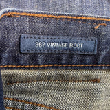 Lucky Brand 367 Vintage Boot Women's Blue Boyfriend Jeans Sz L