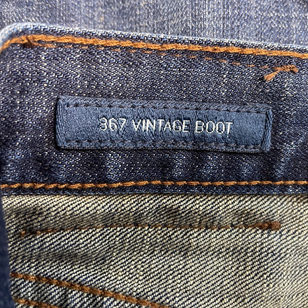 Lucky Brand 367 Vintage Boot Women's Blue Boyfriend Jeans Sz L
