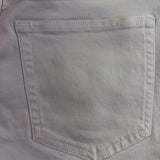Liverpool Womens White Denim Shorts Casual Stylish Folded Hem Size 12/31