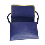 Botkier Women's Purple Faux Leather No13 Misha Shoulder Bag Sz M